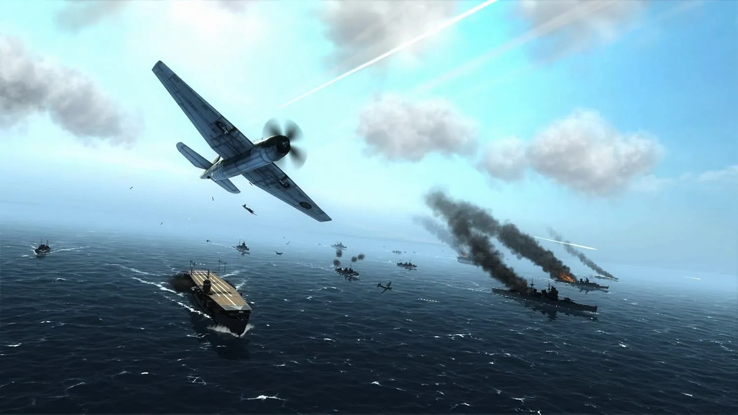 Air Conflicts: Pacific Carriers [Online Game Code]