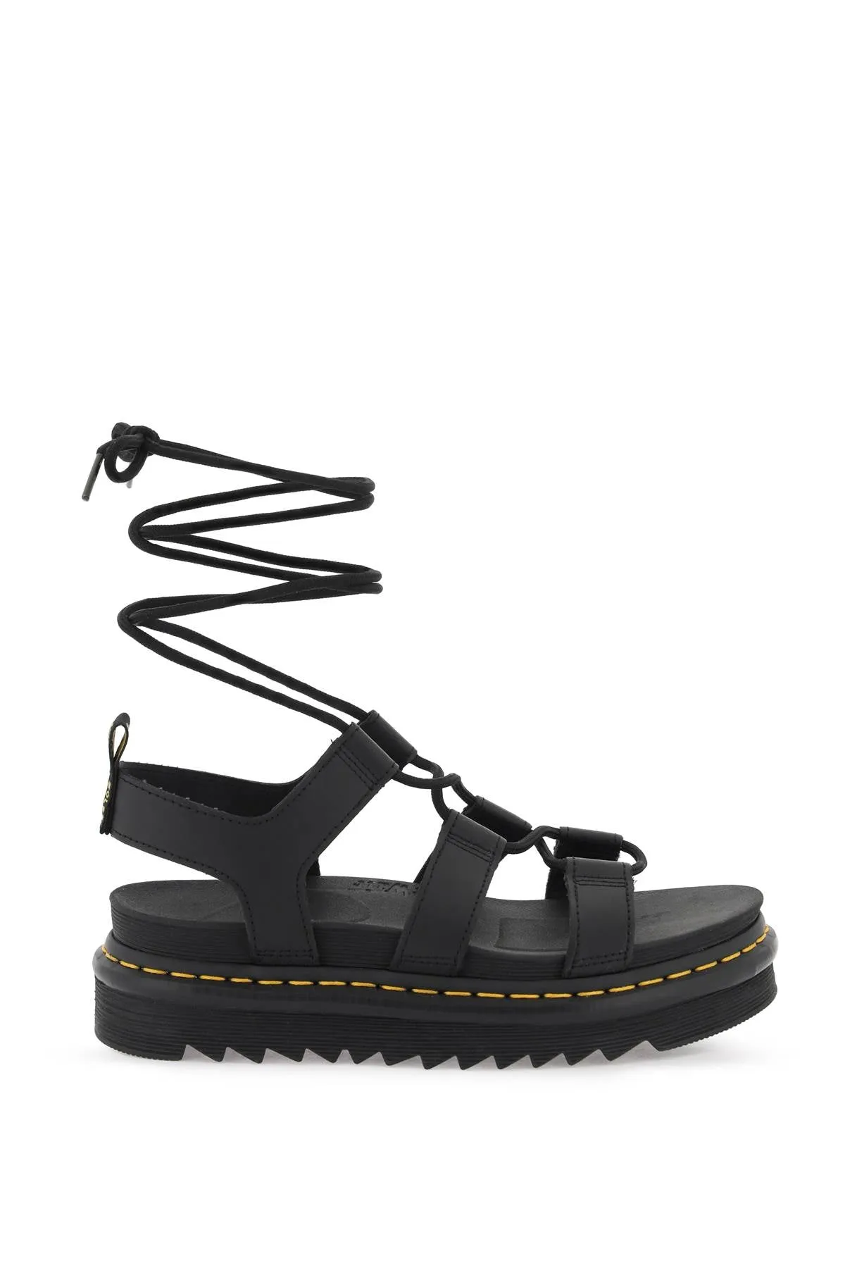 Dr.martens Nartilla Hydro Leather Gladiator Sandals