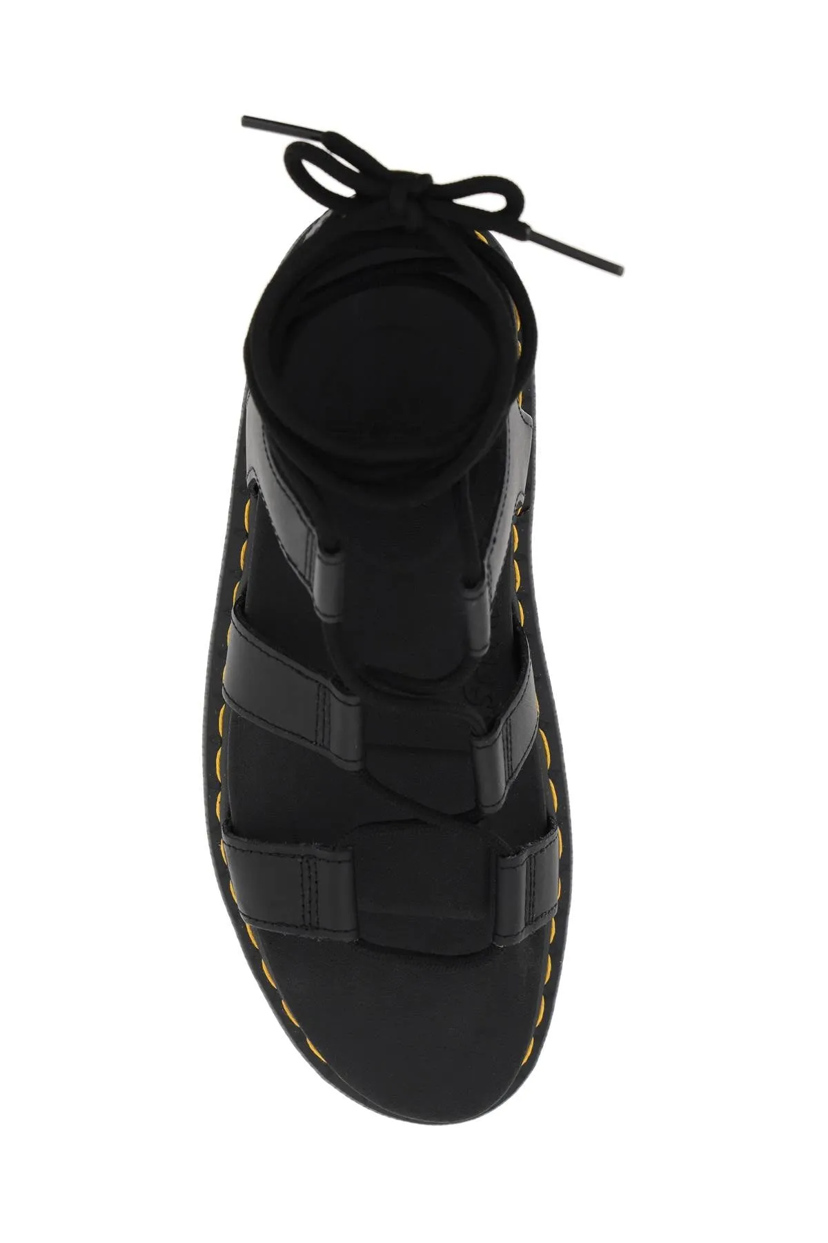 Dr.martens Nartilla Hydro Leather Gladiator Sandals