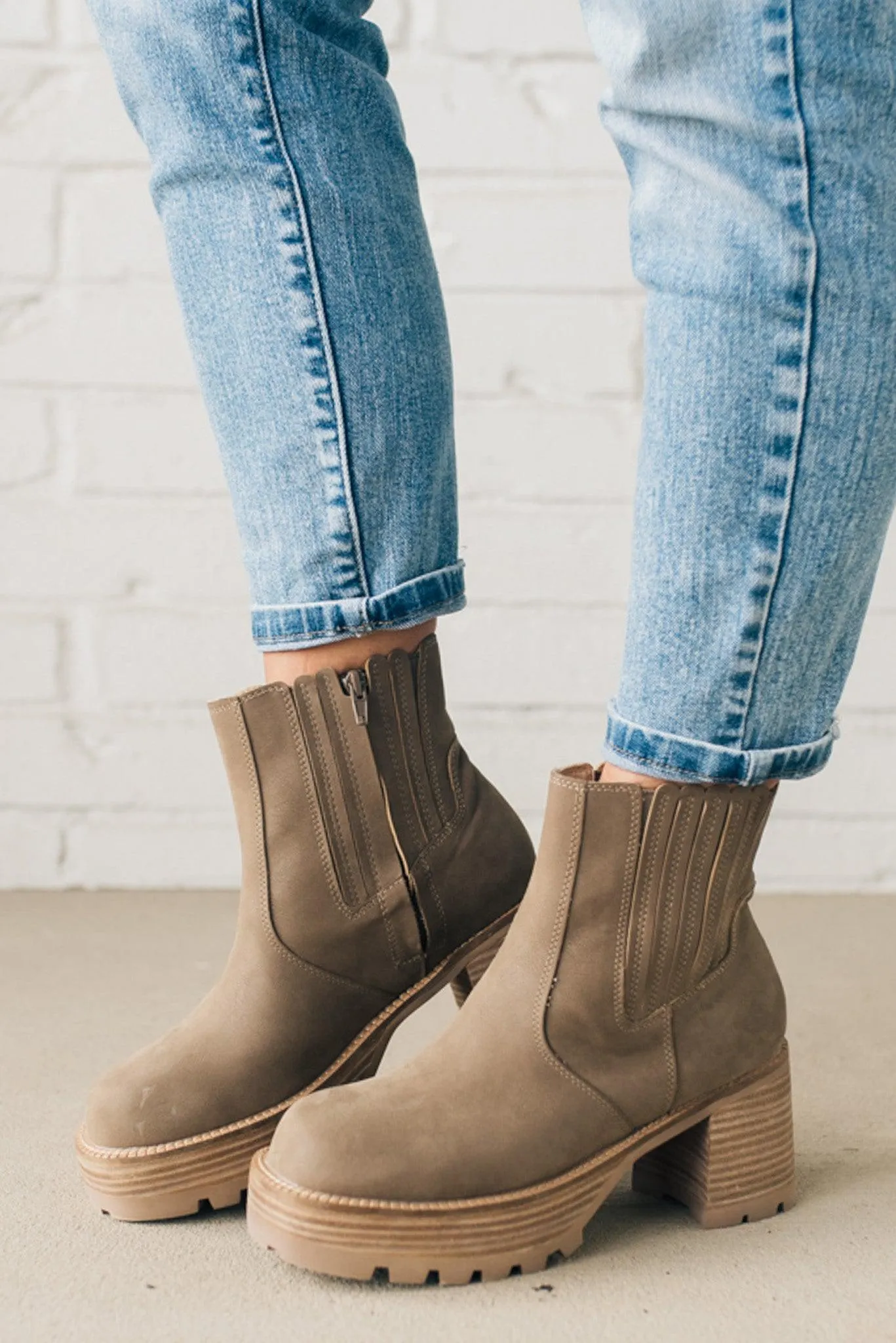 Ensley Chunky Boots
