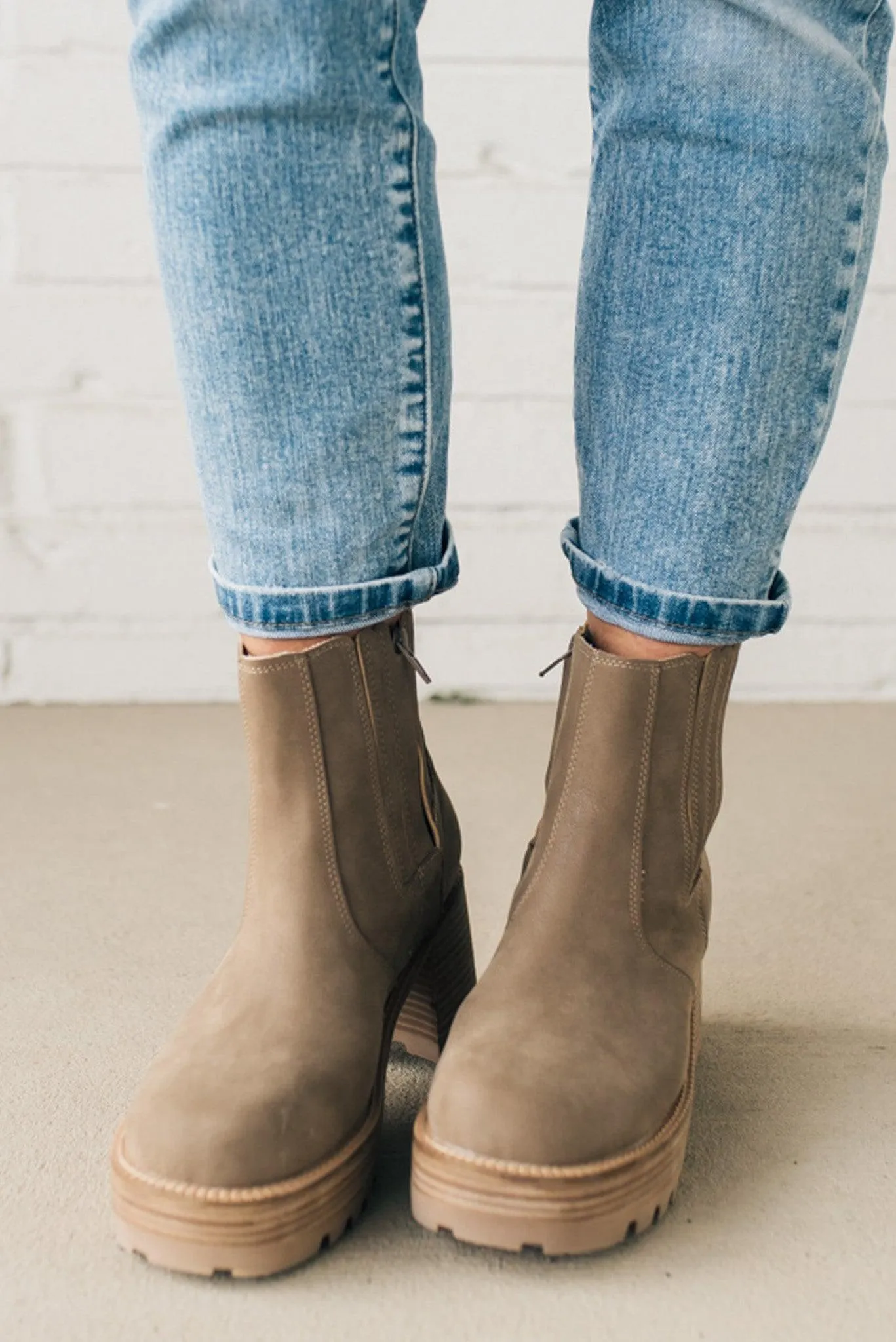Ensley Chunky Boots