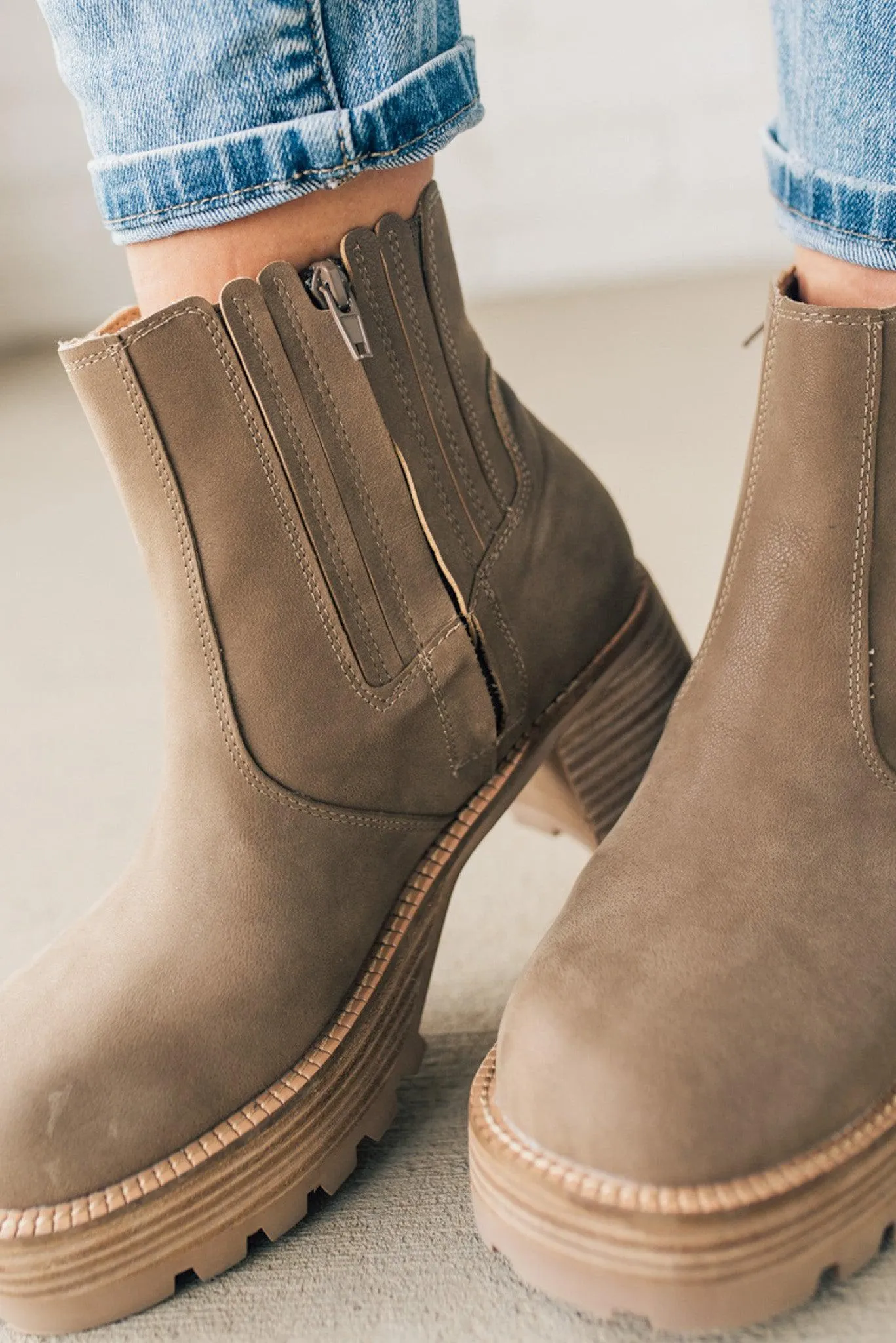 Ensley Chunky Boots