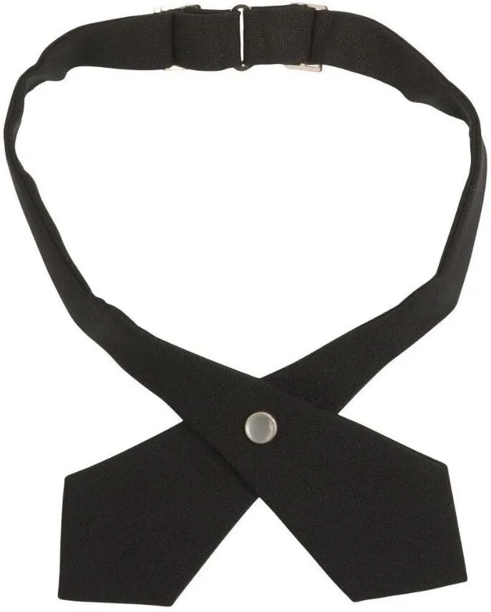 French Toast Girls' Adjustable Cross Tie Solid