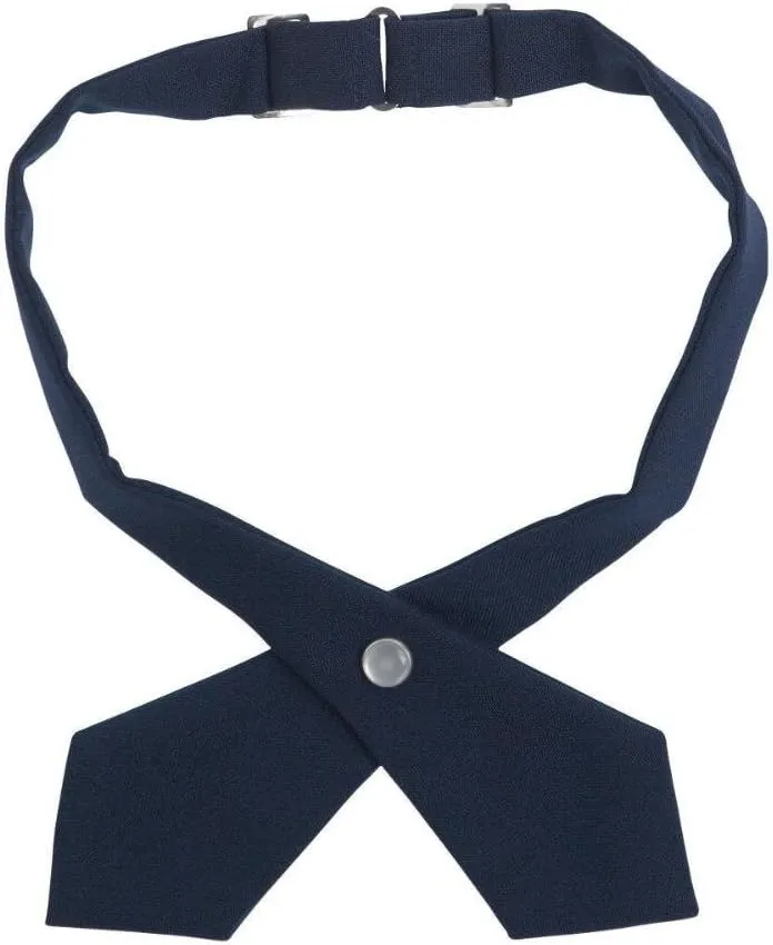 French Toast Girls' Adjustable Cross Tie Solid