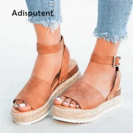 High Heels Sandals Summer with Wedges
