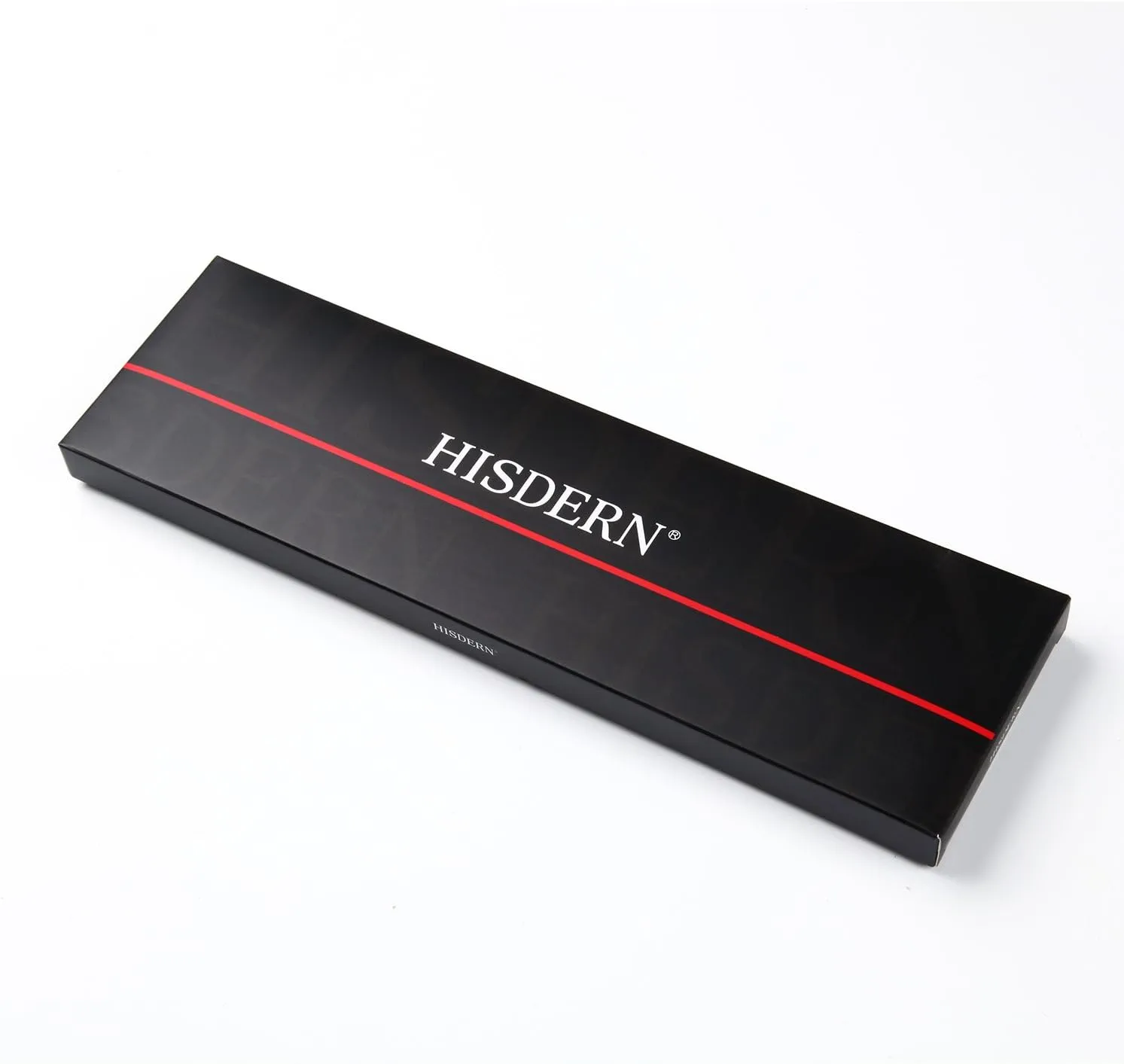 HISDERN Extra Long Ties for Men Classic Floral Tie and Pocket Square Elegant Silk Necktie Handkerchief Set Wedding Party