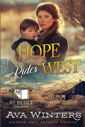 Hope Rides West: A Western Historical Romance Book Paperback  February 23, 2025