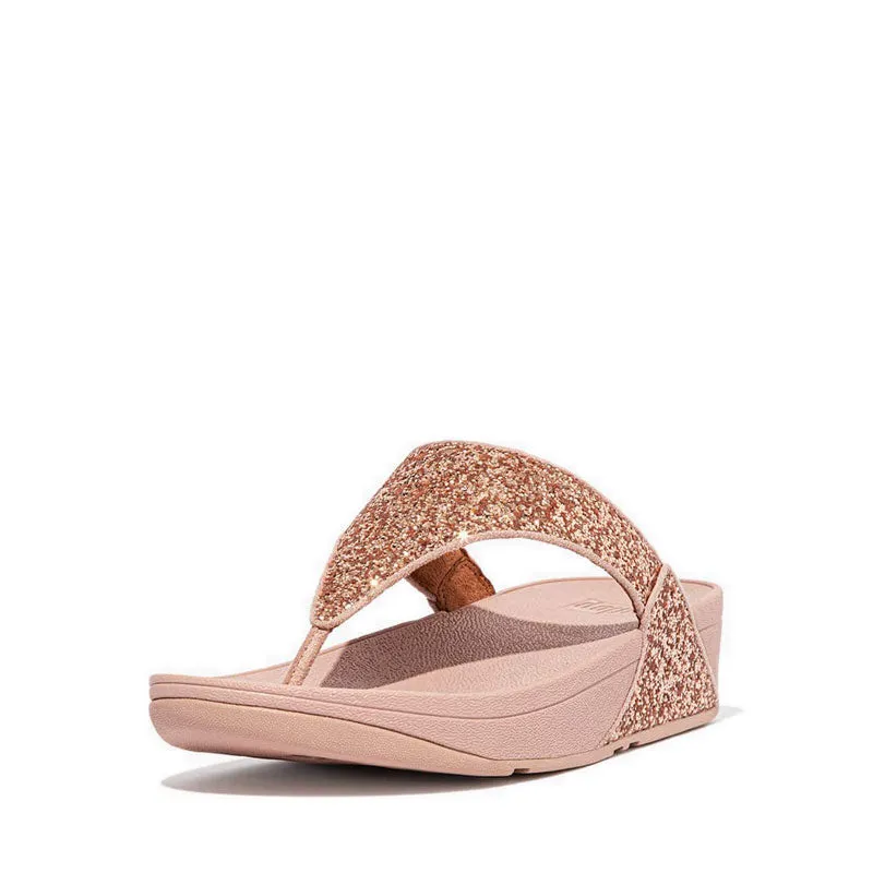Lulu Glitter Toethongs X03-323 Sandals