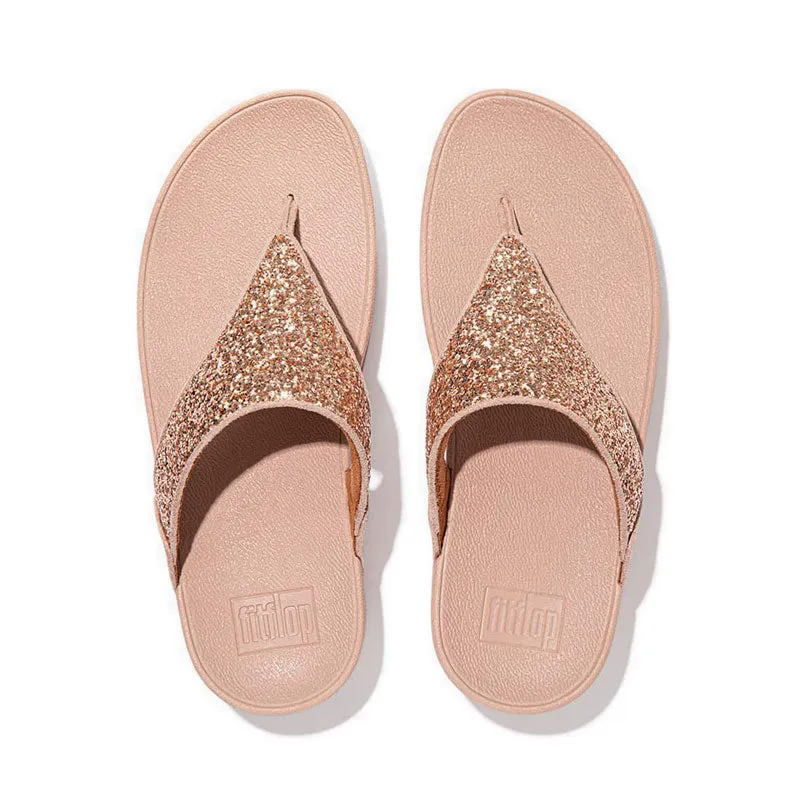 Lulu Glitter Toethongs X03-323 Sandals