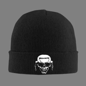 Megadeth Knitted Beanie | Thrash Metal Style by Gothic Outlaws