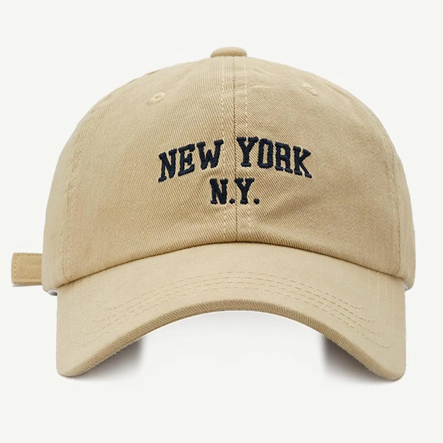 New York Baseball Hat for Women Adjustable Embroidery 100% Cotton Trucker Hats Classic Vintage Baseball Cap