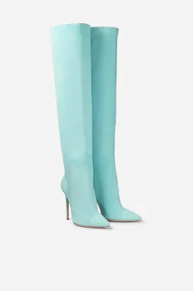 Oceana Suede Over the Knee Boots