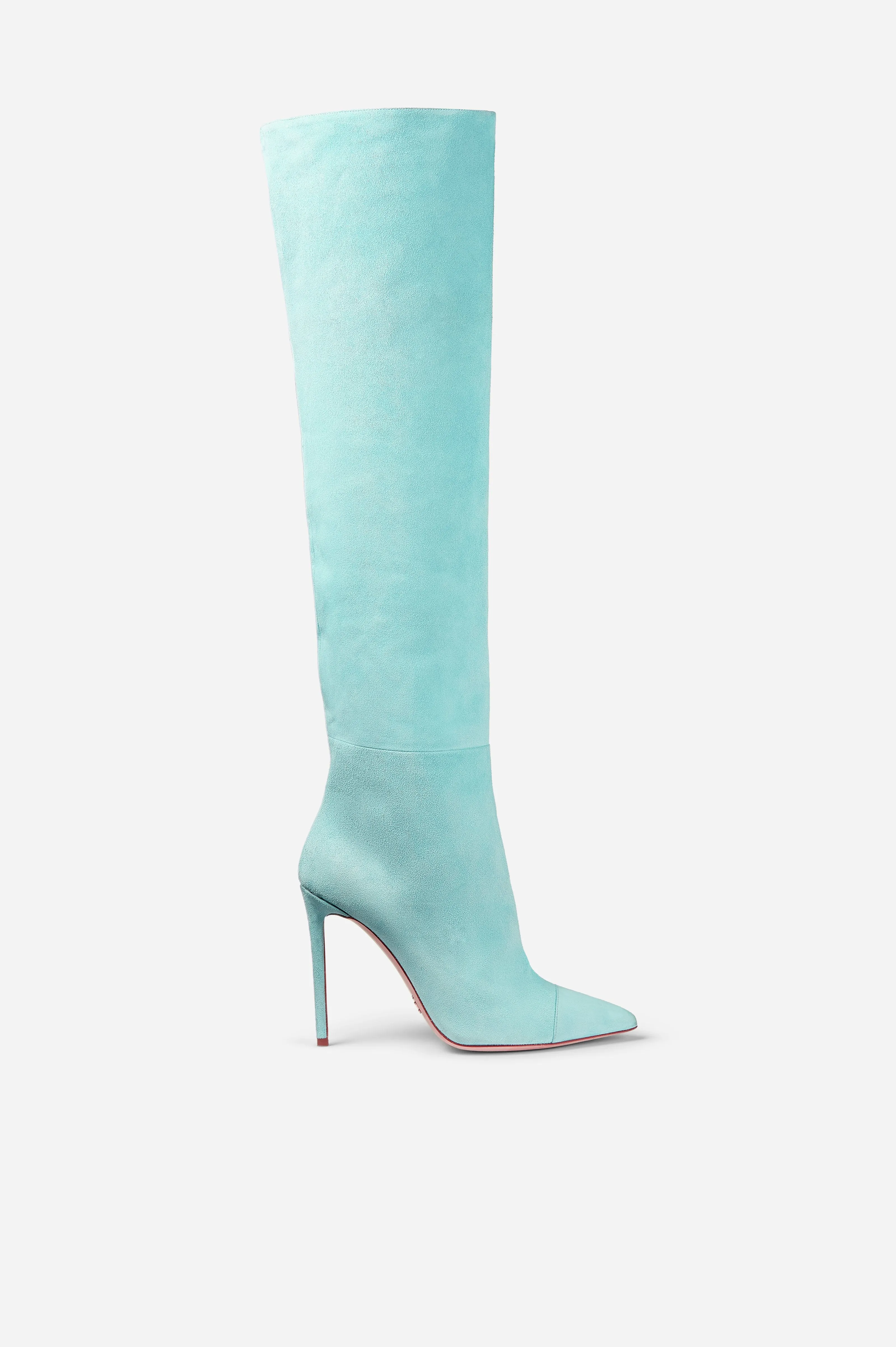 Oceana Suede Over the Knee Boots