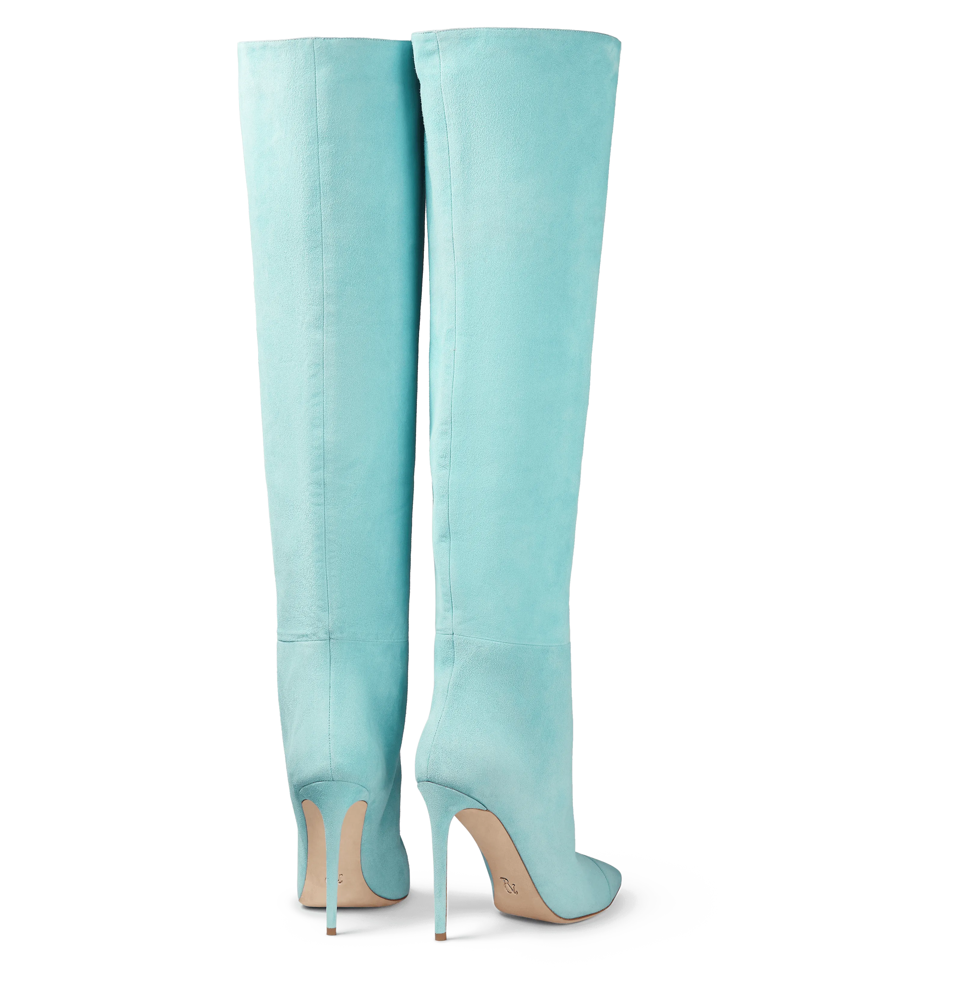 Oceana Suede Over the Knee Boots