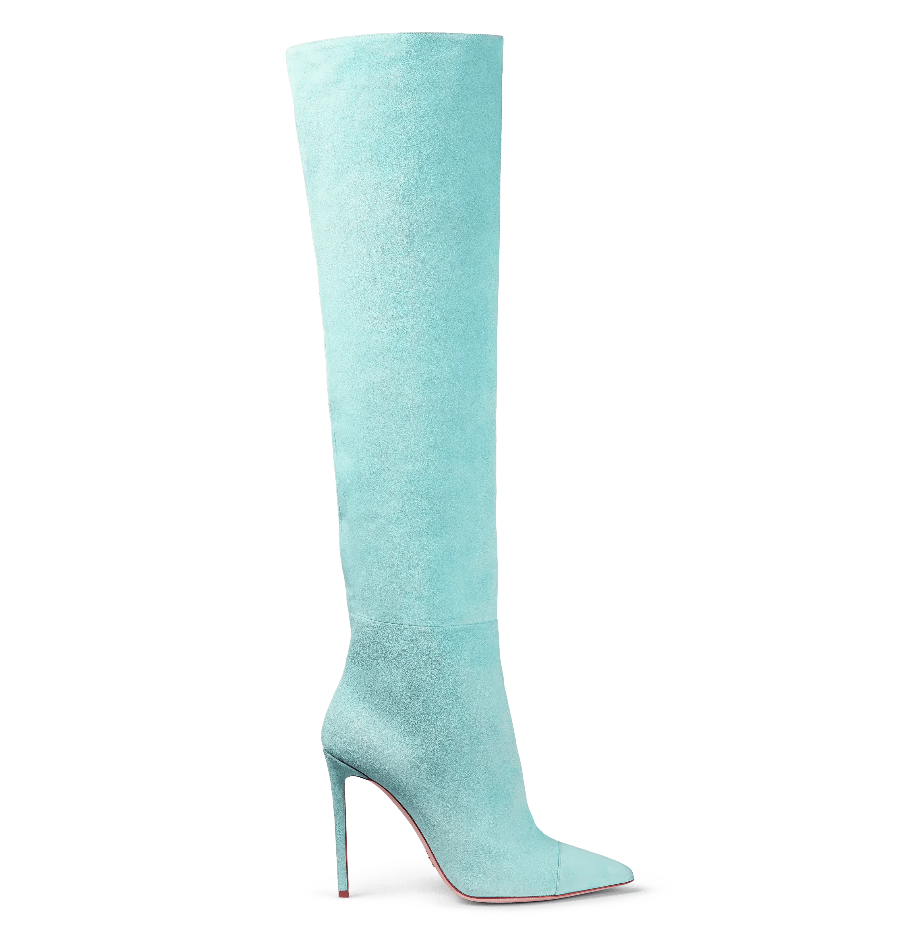Oceana Suede Over the Knee Boots
