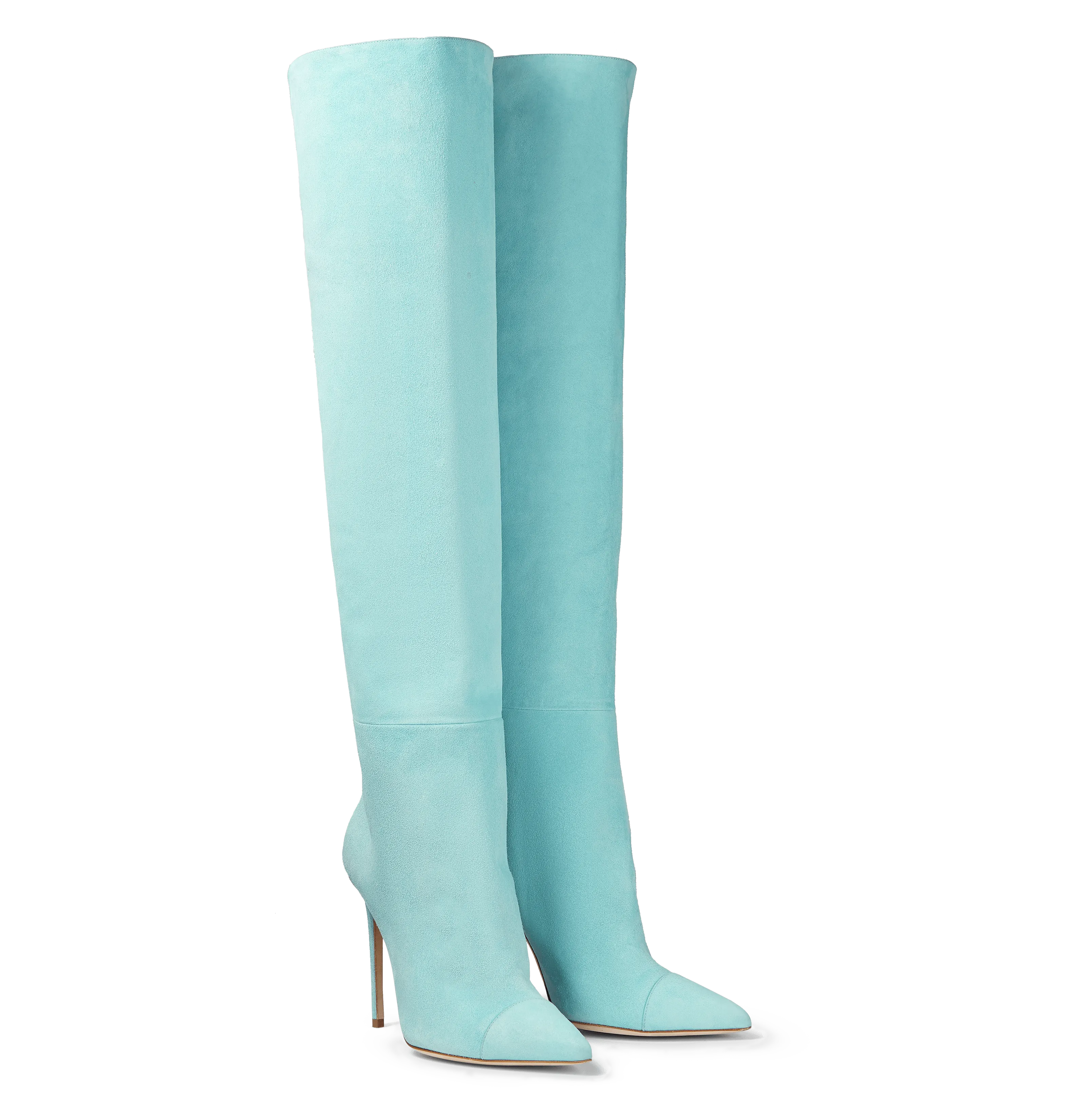 Oceana Suede Over the Knee Boots