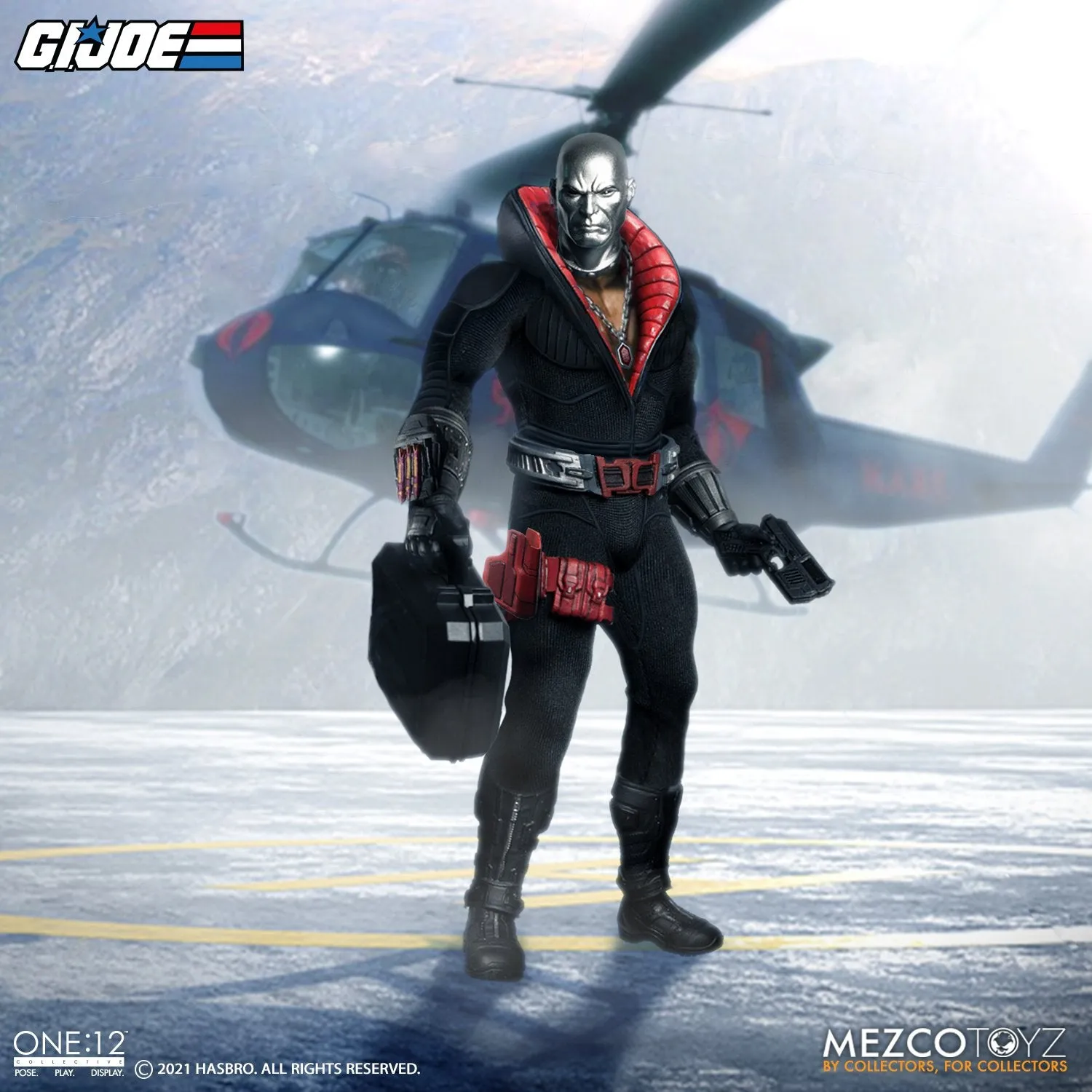 One 12 Collective Destro Action Figure