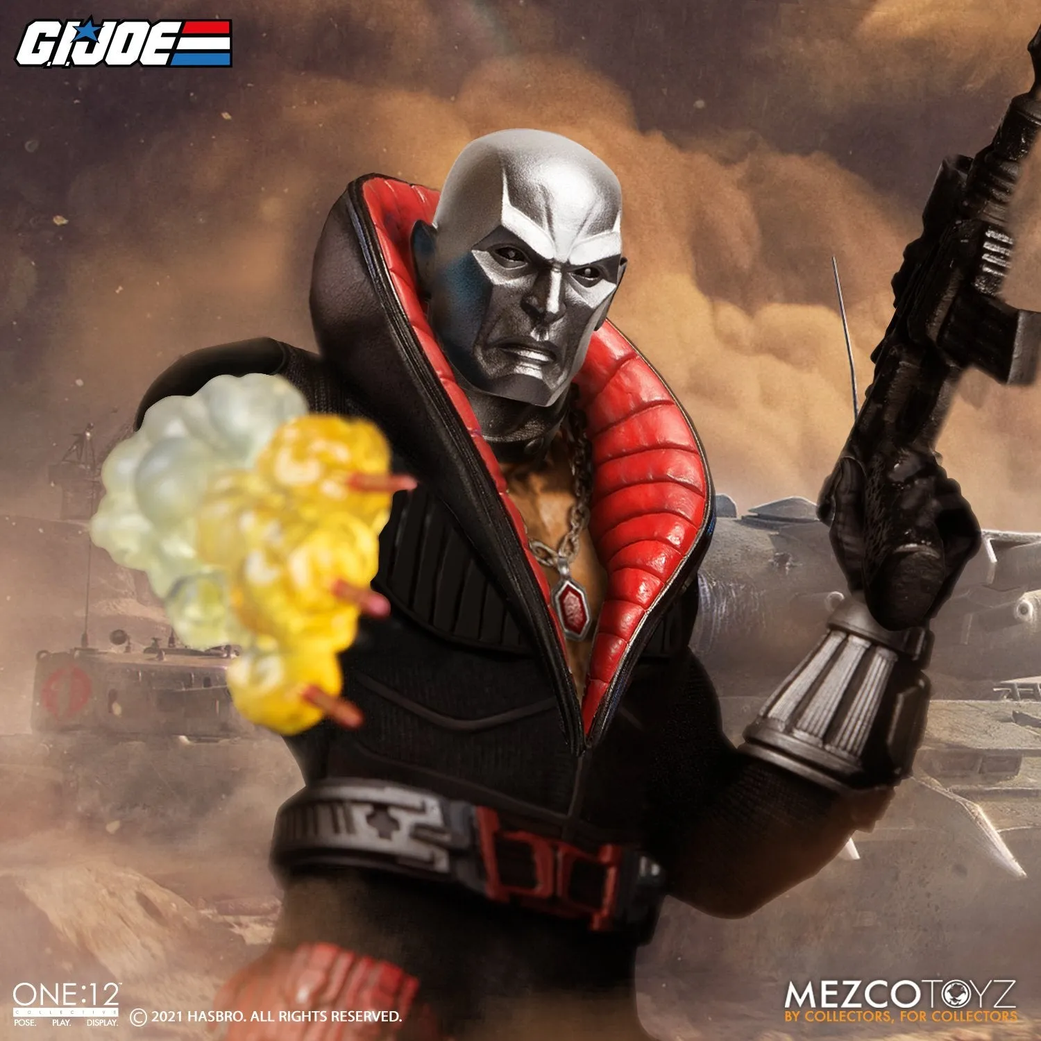 One 12 Collective Destro Action Figure