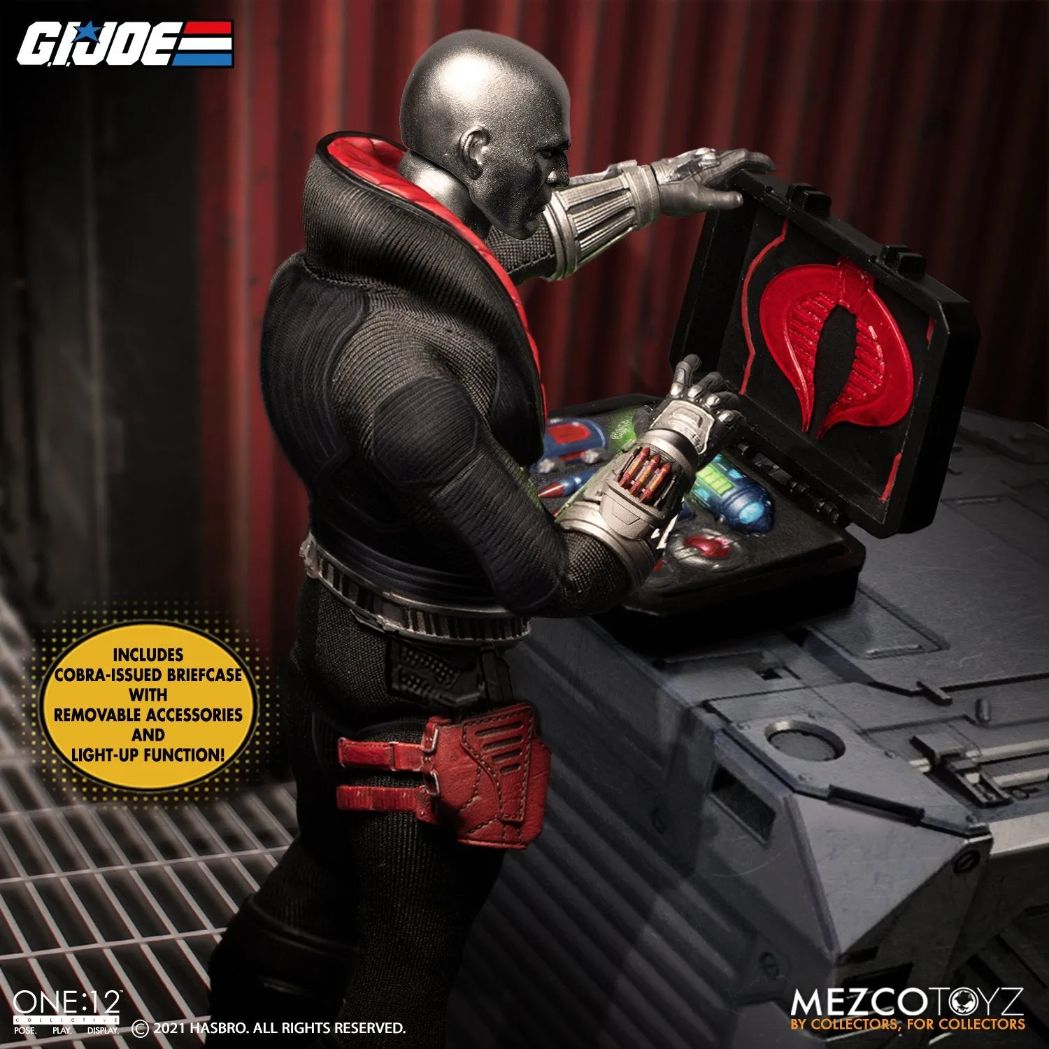 One 12 Collective Destro Action Figure