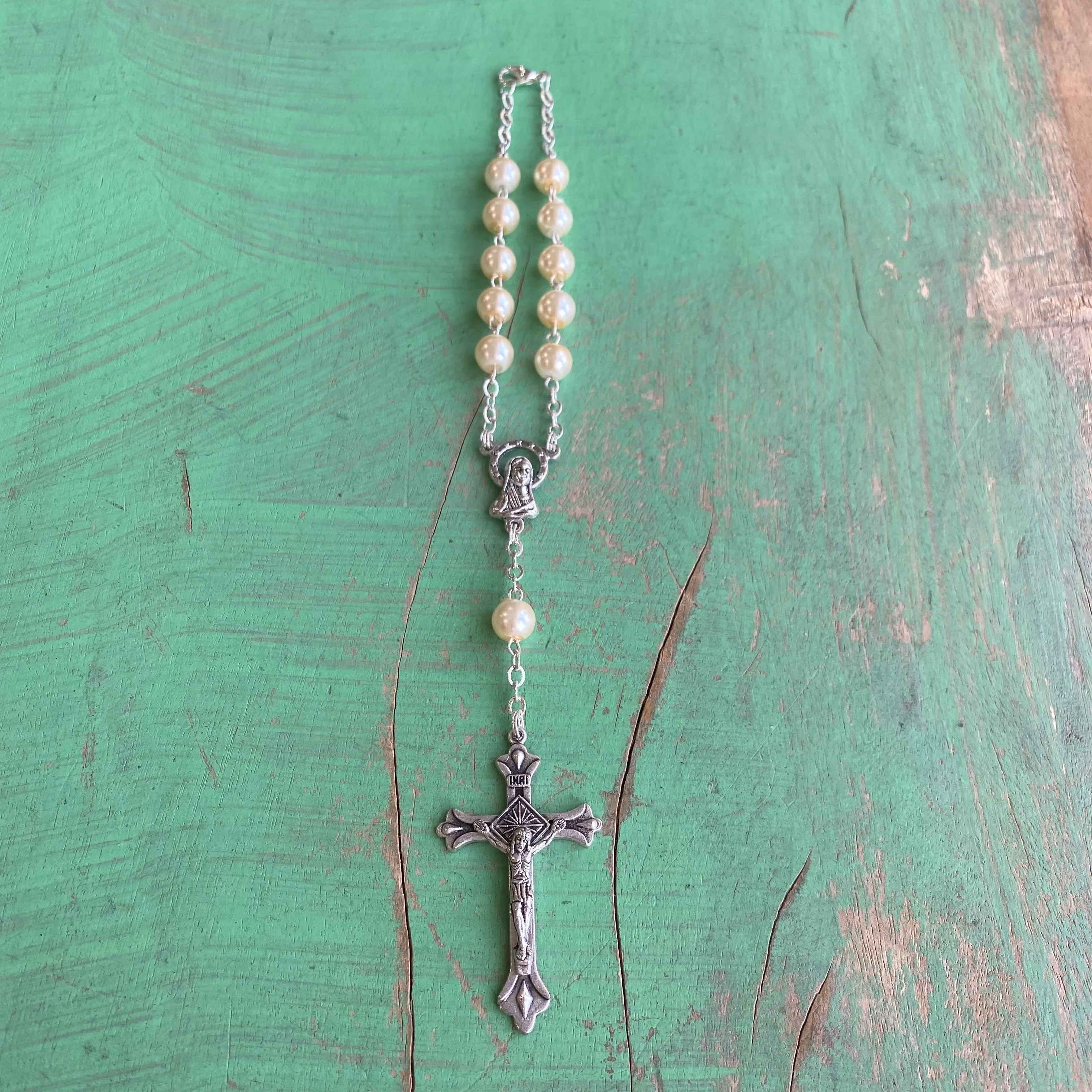 Pearl Decade Rosary