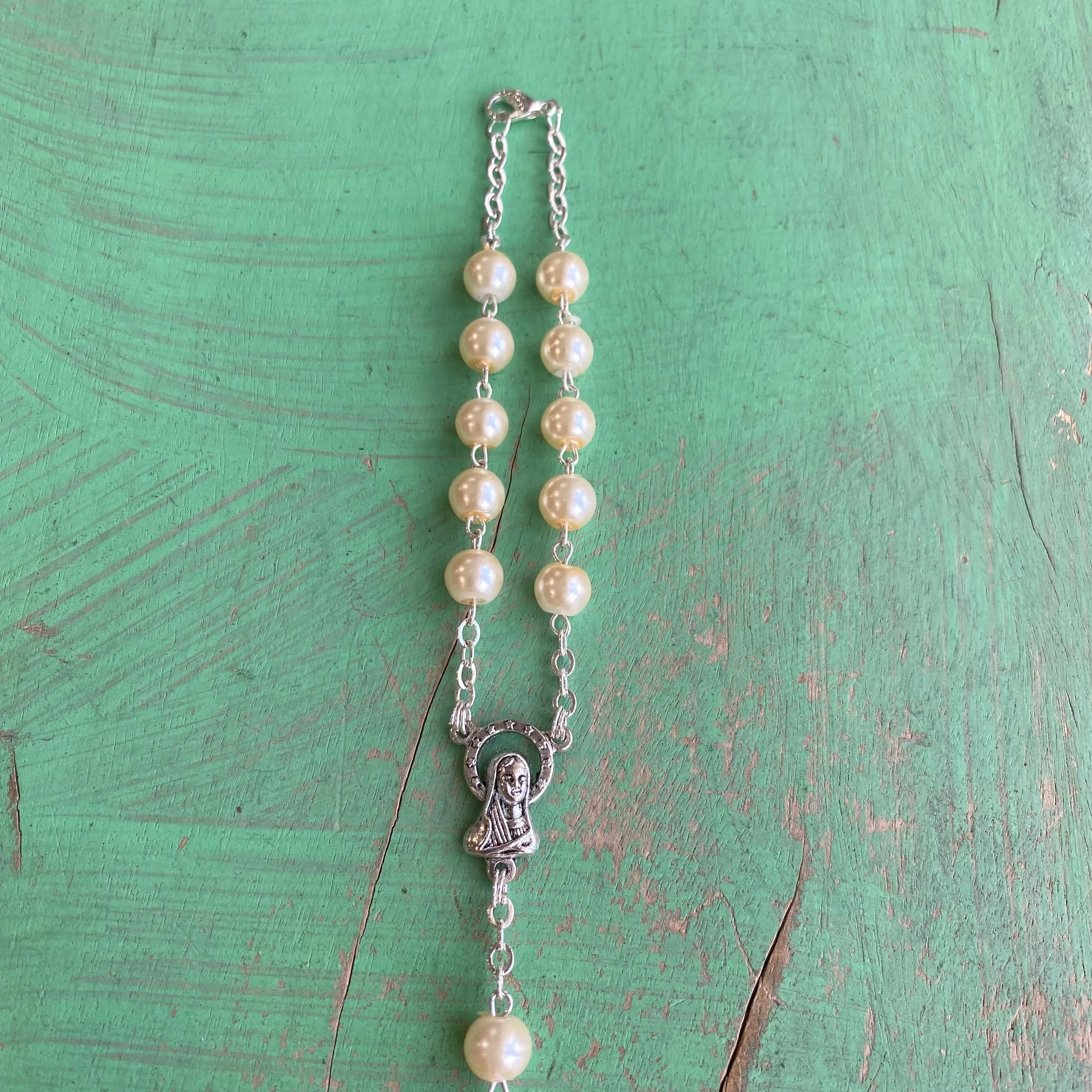 Pearl Decade Rosary