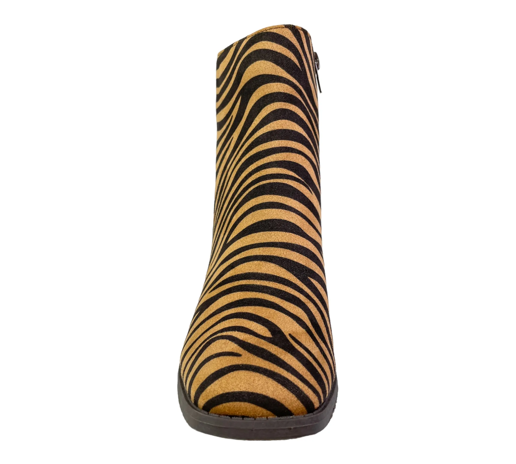 Pierre Dumas Cammy Boot in Tiger Print