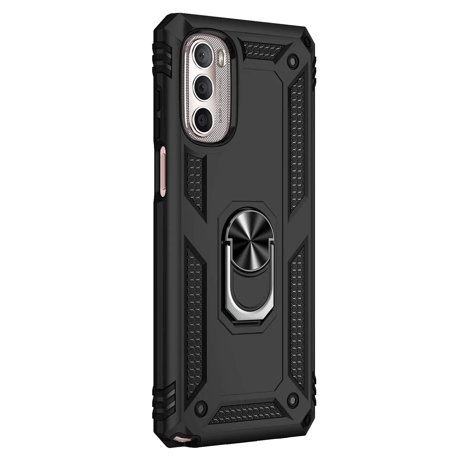 Raider Series Heavy Duty Kickstand with Belt Clip Case - Motorola Moto G Stylus 5G