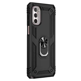 Raider Series Heavy Duty Kickstand with Belt Clip Case - Motorola Moto G Stylus 5G