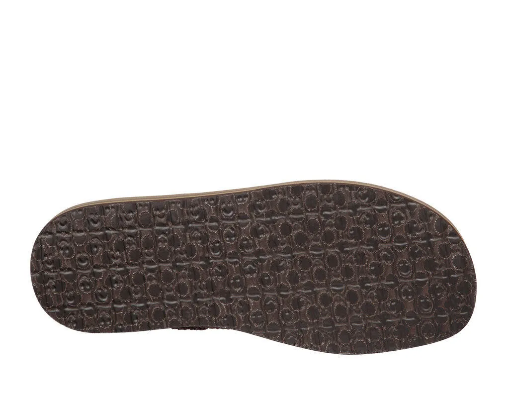 Sanuk Mens Chiba Weava Brown