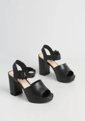 Such a Babe Platform Heel