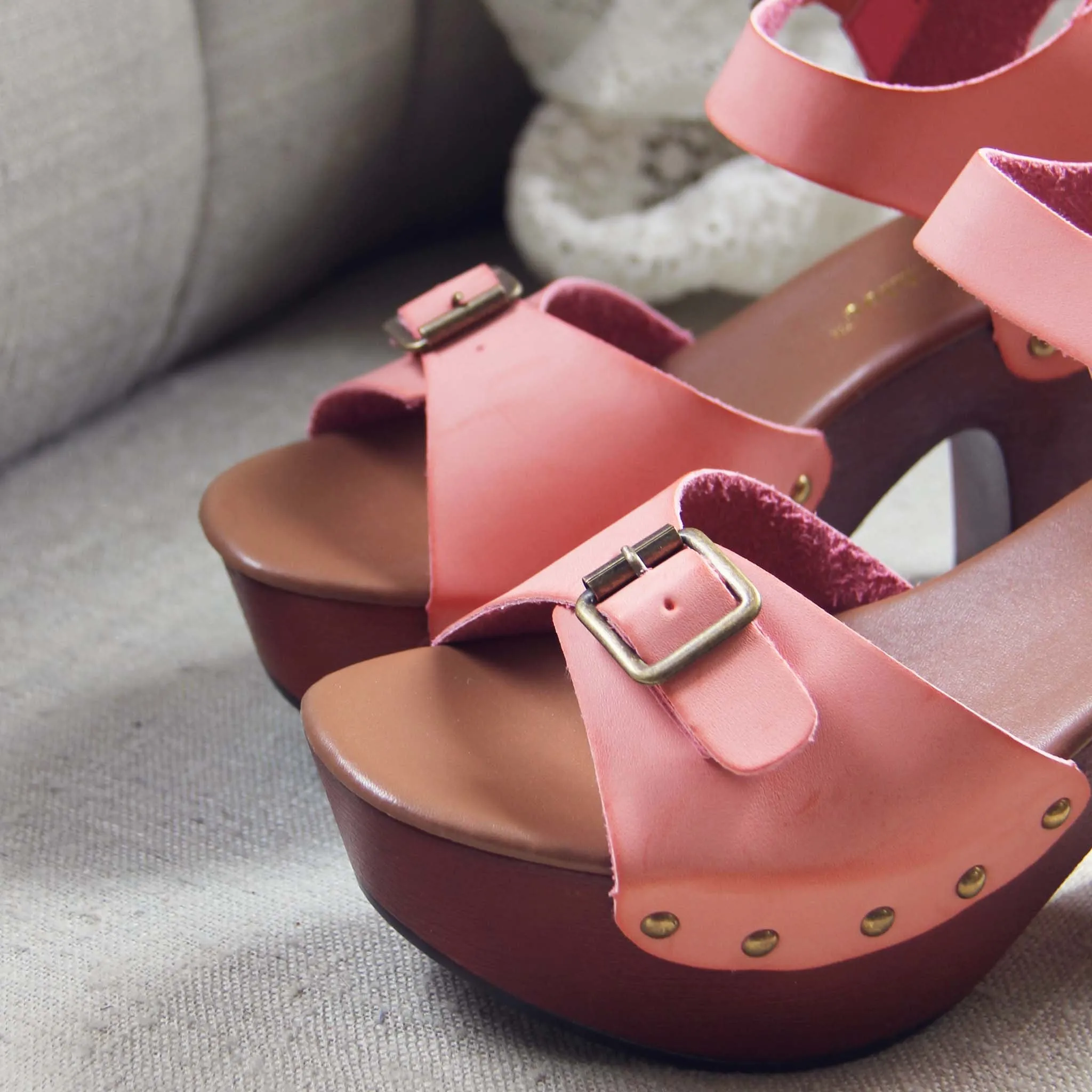 Sunset 70's Sandals