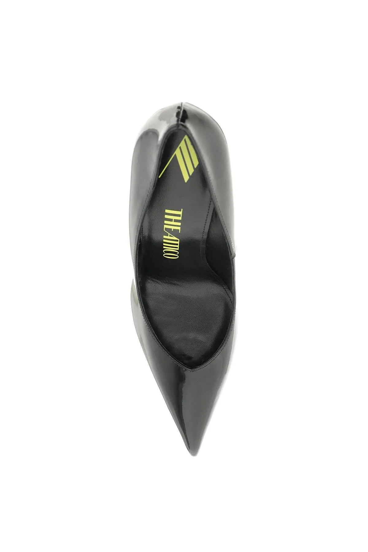 The Attico Patent Leather Cheope Pumps