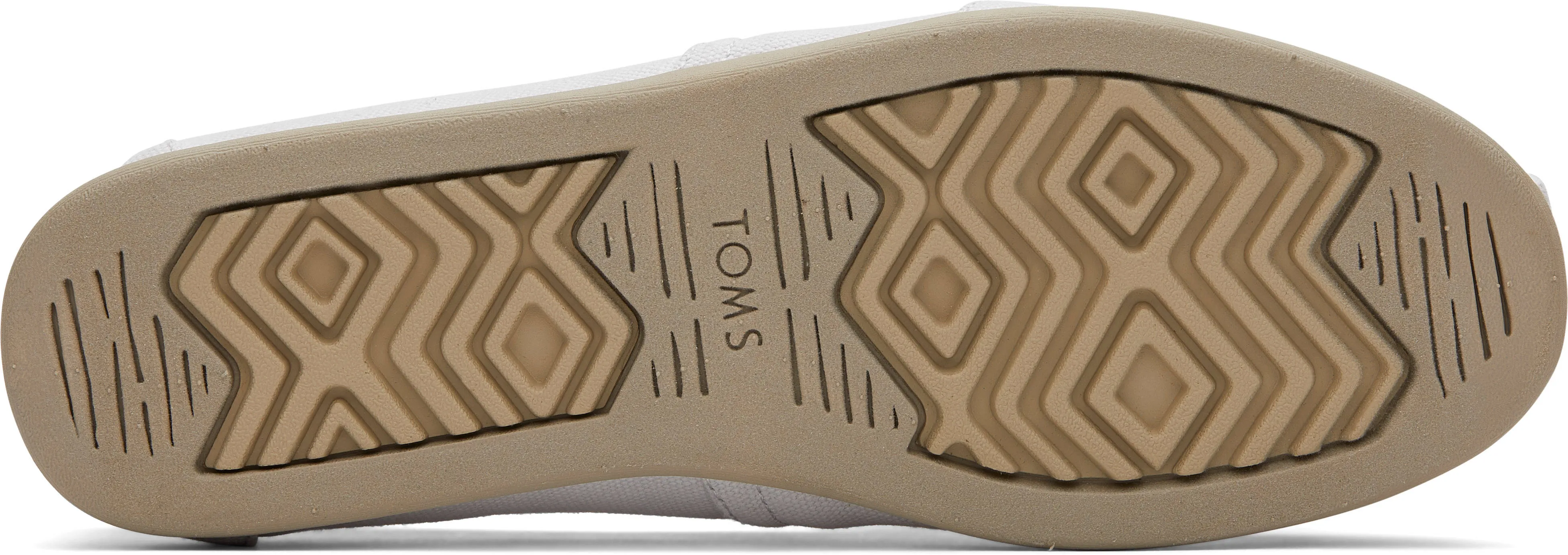 Toms Mens Alpargata Cloud Grey Washed Canvas Stripe Trim