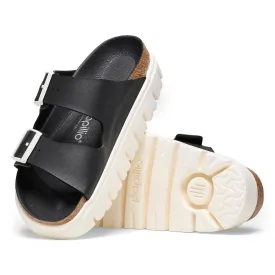 Women's Birkenstock Papillio Arizona Chunky Birko-Flor Color: Black