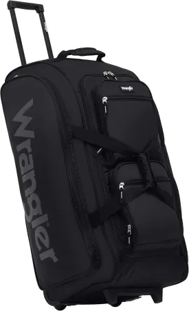 Wrangler Wesley Rolling Duffel Bag