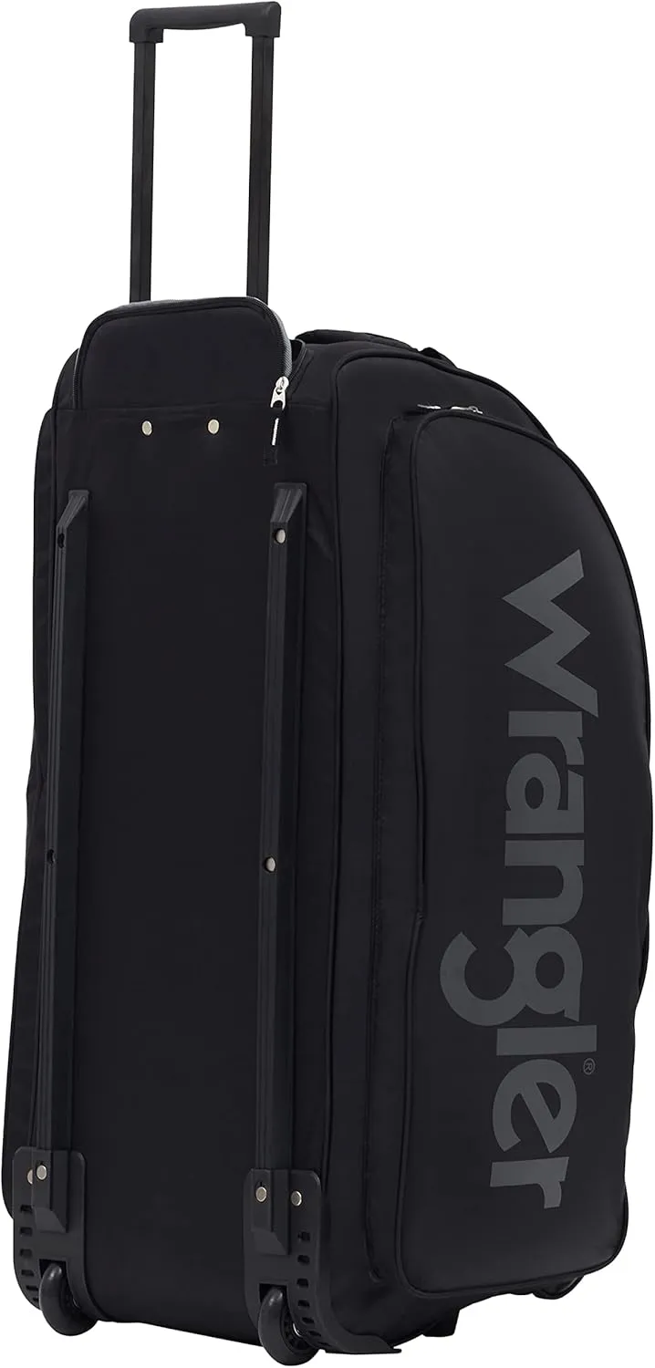 Wrangler Wesley Rolling Duffel Bag